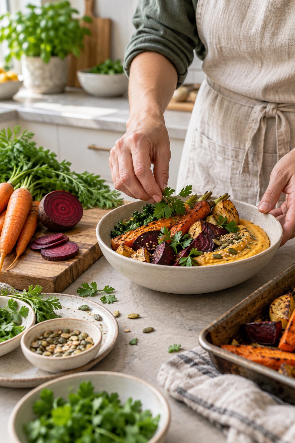 Food Is Medicine Cooking Class